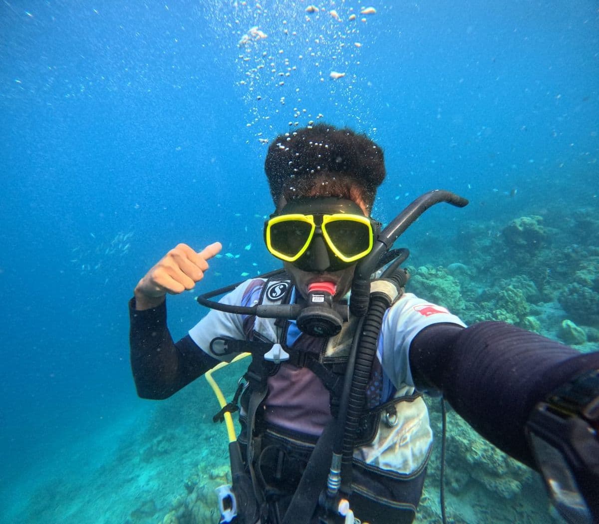 Scuba Diving — Lighthouse