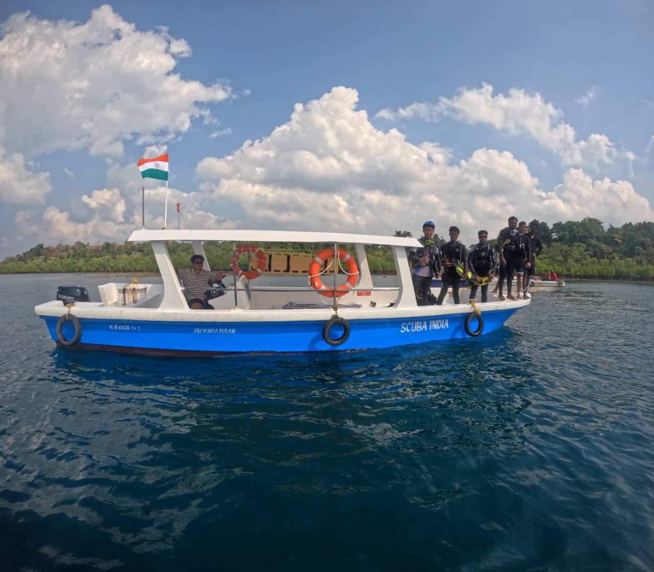 Island Hopping Trip — Havelock, Havelock