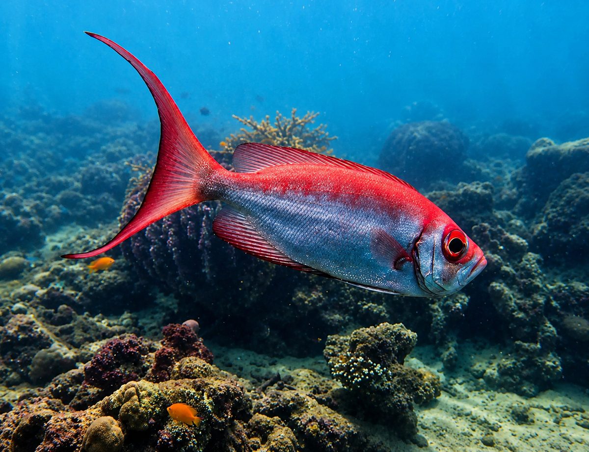 Red Pillar reef, Havelock