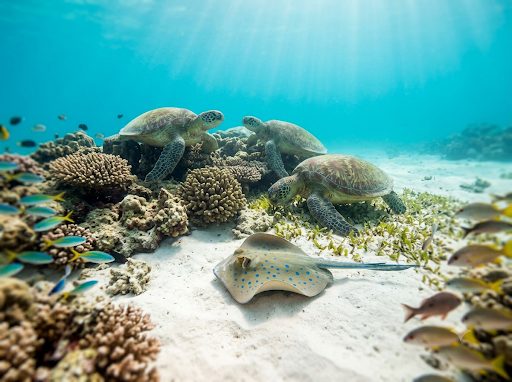 Turtle Beach reef, Havelock