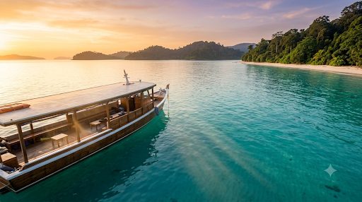 Island Hopping — Havelock